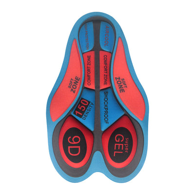 Pantalones de Ciclismo Verano con Almohadillas de Gel - Absorción de Impactos y Control de Humedad - Image 4
