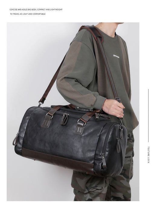 Bolsa Crossbody de Negocios con Gran Capacidad para Viajes Cortos - Image 14