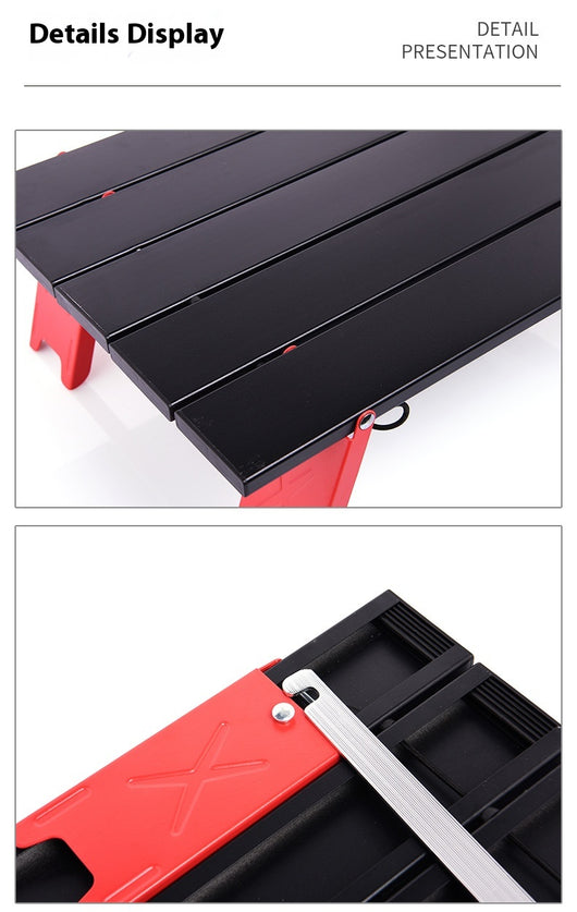 Mesa Plegable de Aluminio para Exterior - Image 15