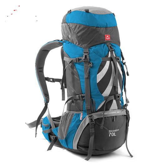 Mochila de Senderismo 70L Impermeable Profesional