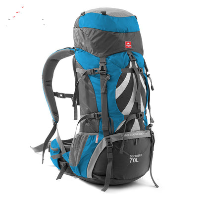 Mochila de Senderismo 70L Impermeable Profesional