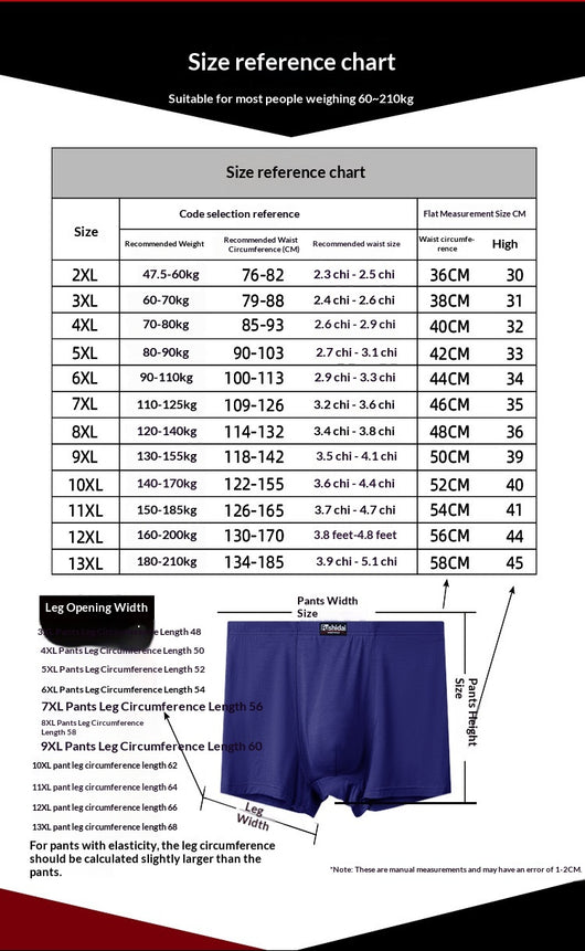 Calzoncillos Boxer Briefs Talla Grande Transpirables con Cintura Alta - Image 10