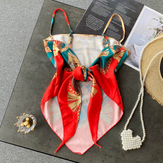 Top Estampado con Espalda Abierta y Control Abdominal - Image 23