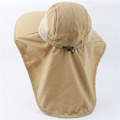 Gorra de Protección Solar Ventilada Unisex para Actividades Outdoor - Image 26