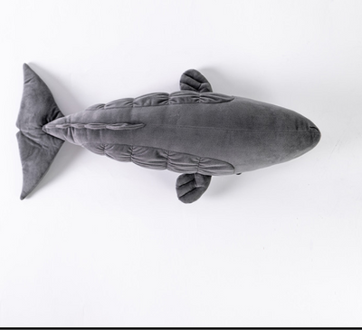 Muñeco de Ballena Cachalote en Algodón PP - Peluche Realista - Image 9