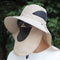 Gorra de Pesca para Hombre con Protección Solar Completa para Verano