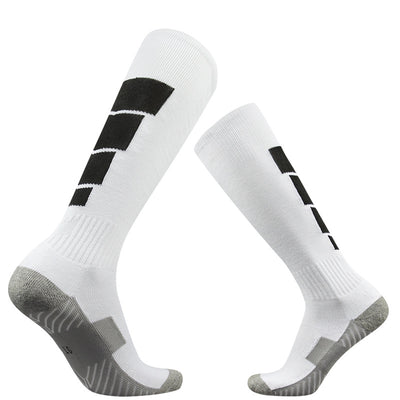 Calcetines Deportivos Largos para Fútbol Hombre