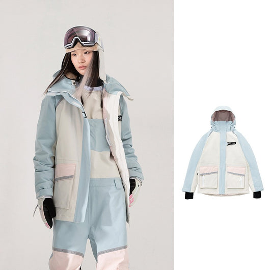 Traje de Esquí Impermeable Térmico Holgado para Hombre y Mujer - Image 5