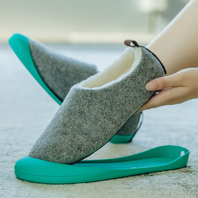Pantuflas de Algodón Desmontables 2 en 1 Antideslizantes para Casa - Image 11
