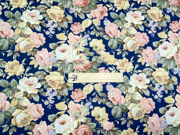 Tela de Algodón Twill Estampado Rosa - Image 3