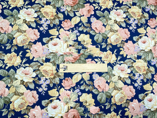 Tela de Algodón Twill Estampado Rosa - Image 3