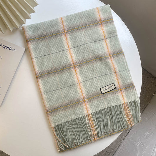 Bufanda Cálida para Otoño e Invierno - Abrigo Elegante y Versátil - Image 23