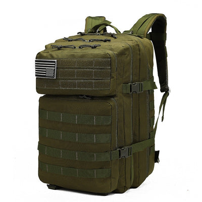Mochila Táctica 45L para Senderismo - Unisex con Correas Ergonómicas - Image 7