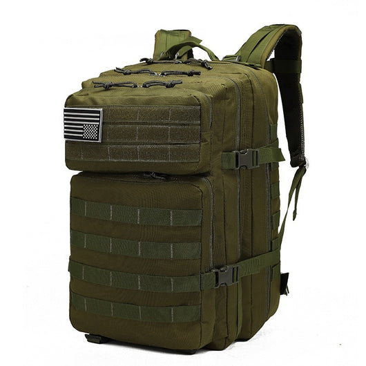 Mochila Táctica 45L para Senderismo - Unisex con Correas Ergonómicas - Image 7