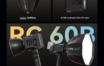 Luz de Relleno Bicolor RC60B con Control Remoto para Fotografía Profesional - Image 26