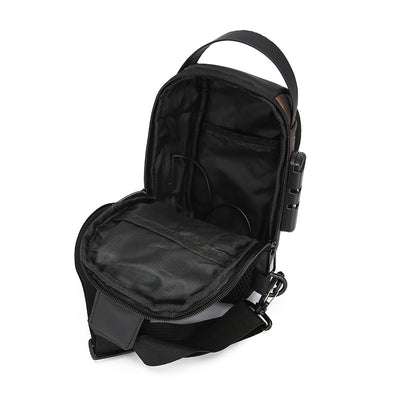 Bolsa de Pecho para Hombre - Bandolera Impermeable y Resistente - Image 16