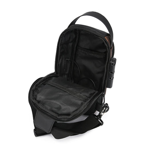 Bolsa de Pecho para Hombre - Bandolera Impermeable y Resistente - Image 16
