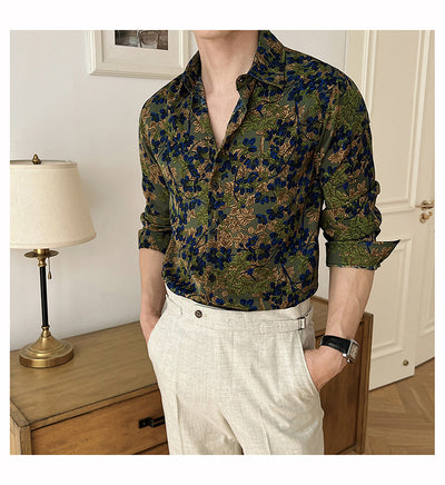 Camisa Floral Suelta de Manga Corta - Estilo Trendy y Elegante - Image 14