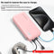 Funda Protectora de Silicona para Powerbanks de 20000mAh