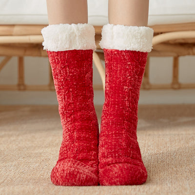 Calcetines Térmicos de Piso para Dormir con Forro de Terciopelo - Image 4
