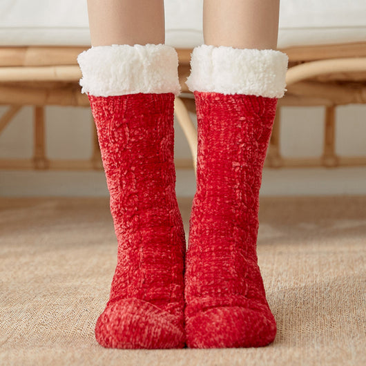 Calcetines Térmicos de Piso para Dormir con Forro de Terciopelo - Image 4
