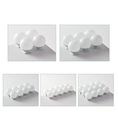 Bombilla LED para Espejo de Tocador con Luz Frontal Estilo Hollywood - Image 2