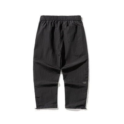 Pantalones Casuales Hombre Corte Entallado con Estampado y Cierre - Image 5