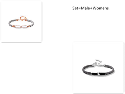 Pulseras Möbius de Plata Esterlina para Parejas - Diseño Exclusivo - Image 7