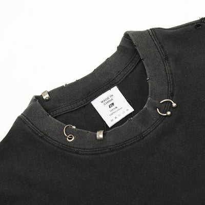 Camiseta Suelta de Manga Corta para Hombre - Comodidad Diaria - Image 3