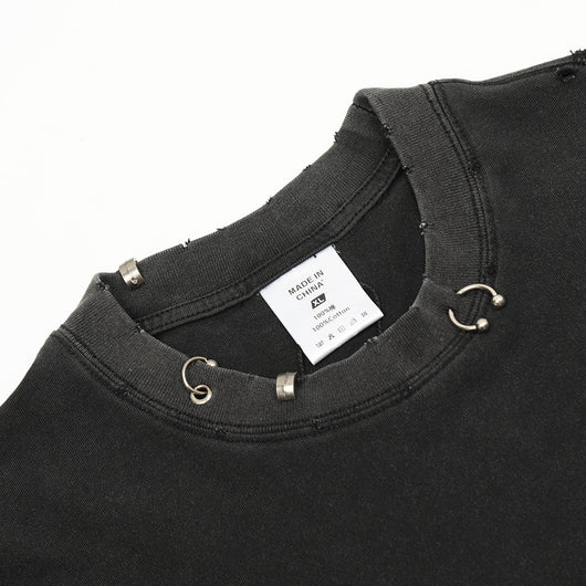 Camiseta Suelta de Manga Corta para Hombre - Comodidad Diaria - Image 3