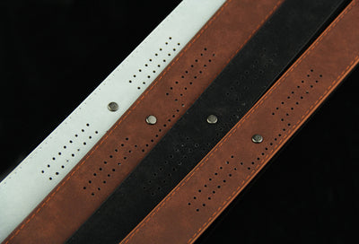 Cinturón Denim Casual para Hombre con Remaches Decorativos - Image 14