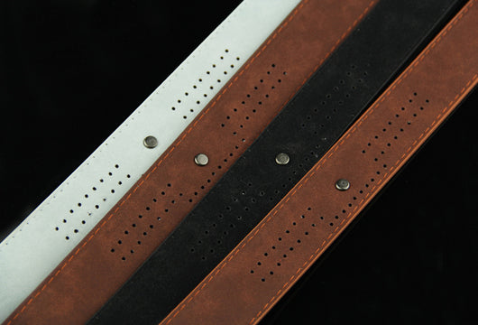 Cinturón Denim Casual para Hombre con Remaches Decorativos - Image 14