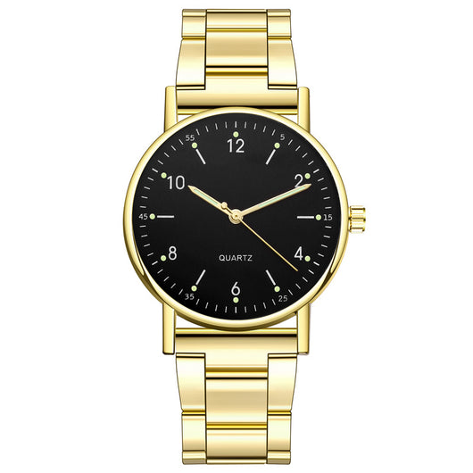 Reloj de Hombre Acero Inoxidable con Esfera Luminosa - Image 2