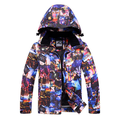 Buzo Térmico para Niñas - Abrigo Deportivo Outdoor Resistente al Frío - Image 17
