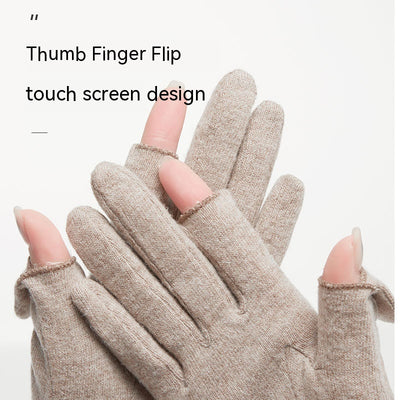 Guantes Térmicos para Ciclismo con Pantalla Táctil y Forro Polar - Image 10