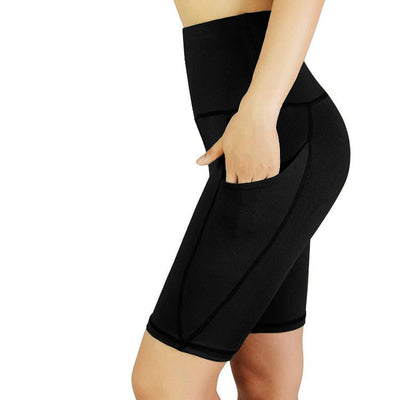 Shorts de Ejercicio y Entrenamiento con Diseño de Cinco Puntos - Image 4