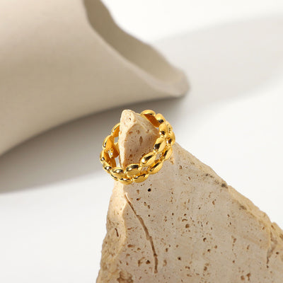 Anillo Maggie Dorado - Image 3