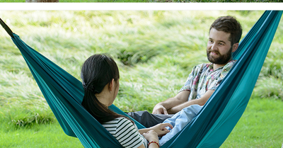 Hamaca Ultraligera Doble para Camping y Aventura al Aire Libre - Image 7