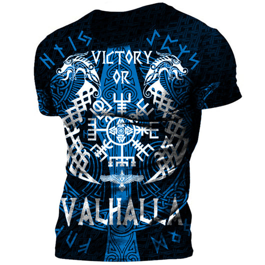 Playera de Pareja Trendy Street Verano Suelta Casual Unisex - Image 8