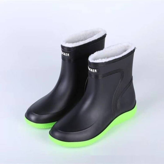 Botas Impermeables Acolchadas con Forro de Terciopelo para Hombre y Mujer - Image 11