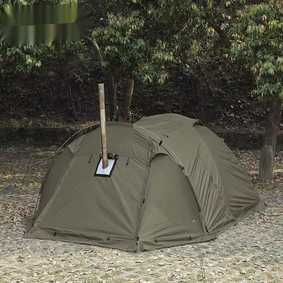Carpa Túnel para Camping con Domo Extensible - Image 4