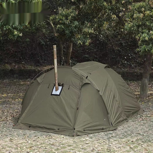 Carpa Túnel para Camping con Domo Extensible - Image 4