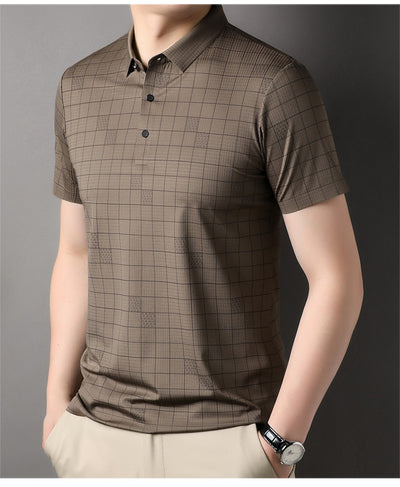 Camiseta de Algodón Mercerizado con Tecnología Ice Silk para Papá - Image 12