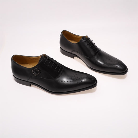 Zapatos Oxford de Cuero para Hombre - Estilo Ejecutivo - Image 20