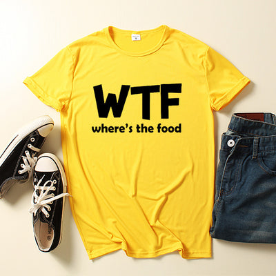Camiseta Casual con Estampado de Letras - Image 3