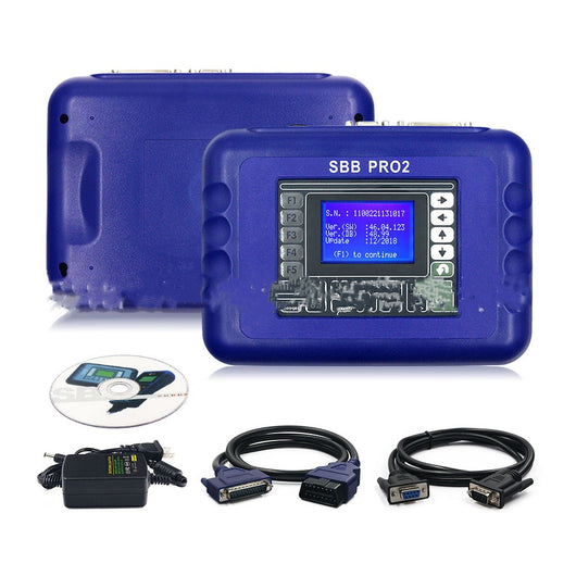 Programador de Llaves Automotriz SBB V48.99 Pro2 - Diagnóstico OBD - Image 12