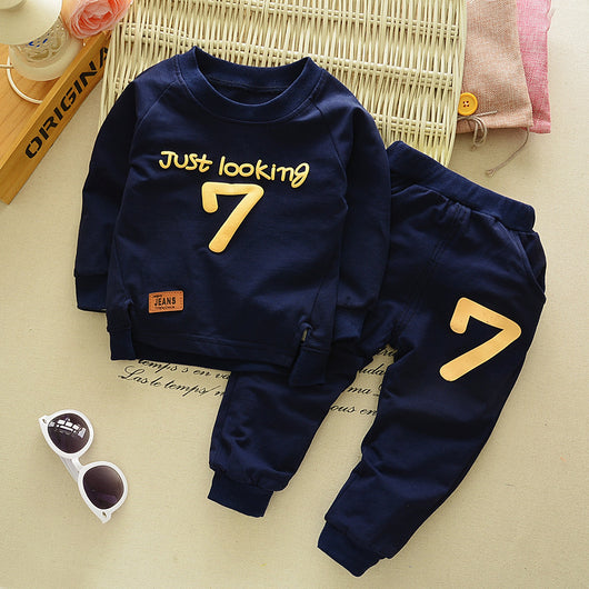 Conjunto Alphanumérico 7 de Dos Piezas para Bebé Niño y Niña - Image 7
