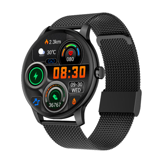 Reloj Inteligente Circular HD con Bluetooth y Llamadas - Image 12
