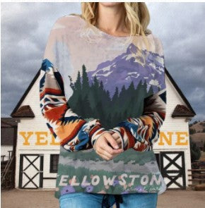 Playera Raglan Cuello Redondo con Impresión 3D