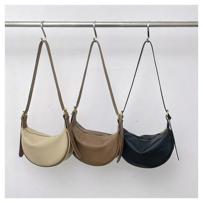 Bolso Mensajero de Cuero Suave Capacidad Grande para Llevar Bajo el Brazo - Image 24